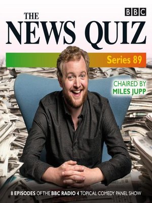 cover image of The News Quiz, Series 89